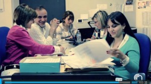 staff meeting
