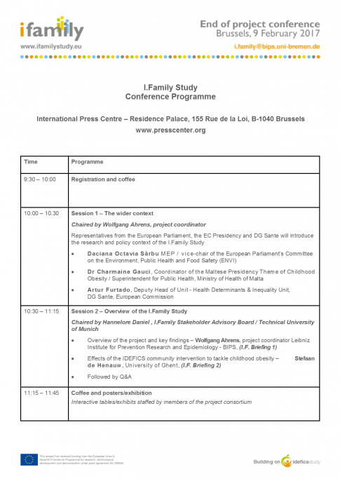 Conference Programme